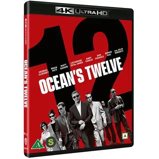 Dvd Ocean ́s 12 Dvd - Multicolor