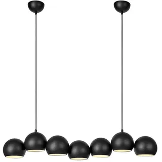 Markslöjd Hängeleuchte , Schwarz , Metall , länglich , 15x150x101 cm , Lampen & Leuchten, Innenbeleuchtung, Hängeleuchten, Pendelleuchten