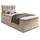90 90x200 mit mit Beige Beige