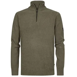 Petrol Industries M-3050-kwc255 Halbzippullover - Mossy Stone - 2XL