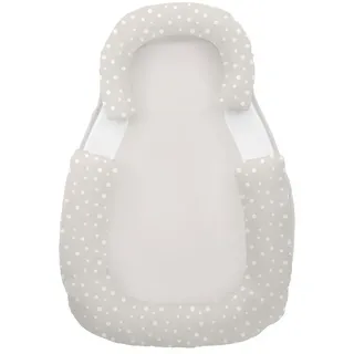 Kikkaboo Dots Anti-kipp-positionierungshilfe Aus Viskoelastischem Schaumstoff - Beige - One Size