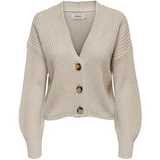 Only Damen Pullover 15211521 Pumice Stone M