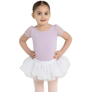 Capezio Glitter Tutu - Girls, White, Large