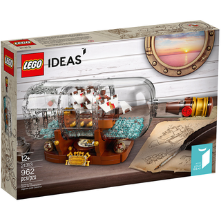 LEGO Ideas Schiff in der Flasche 21313