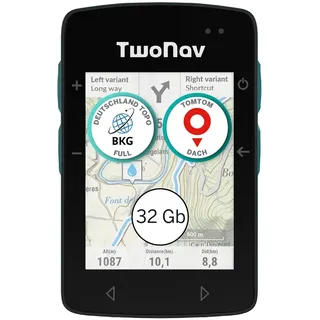 Twonav Roc 32 Gb + Germany Topo Bkg 1:25.000 Fahrradcomputer - Multicolor - One Size