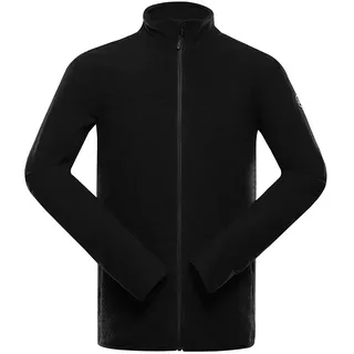 Alpine Pro Sius 3 Reißverschlusspullover - Black - L