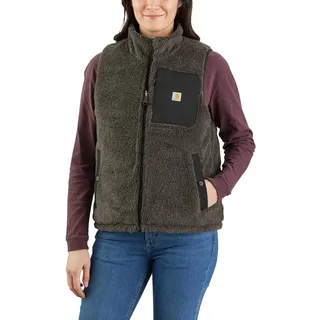 Carhartt Women's Montana Relaxed Fit Insulated Vest, BLACK, S