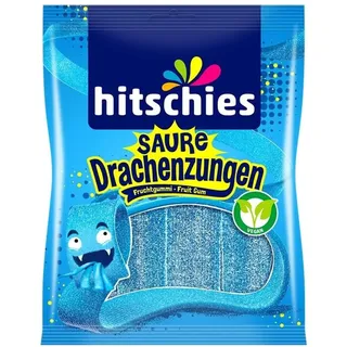 Hitschler Hitschies Fruchtgummi, Saure Drachenzungen, 125 g