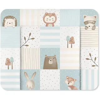 Julius Zöllner 2220124850 Wickelmatte Polyester, Polyvinylchlorid (PVC) Mehrfarbig Flach