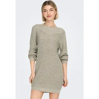 Jdy Megan Kleid Langarm Cement/Schwarz XXL