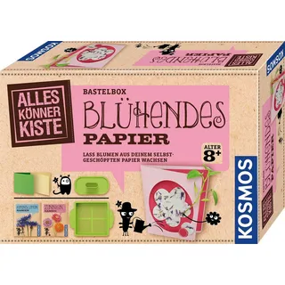 Kosmos AllesKönnerKiste Blühendes Papier Bastelset