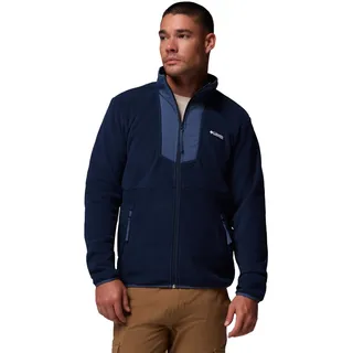 Columbia Sequoia Grove Full Zip Fleece Collegiate Navy/Dark Mtn S