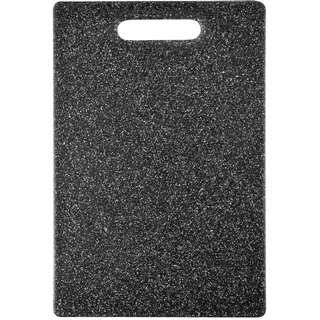 H&H Granit Schneidebrett, Polypropylen, Grau, 20 x 30 x 0.5 cm