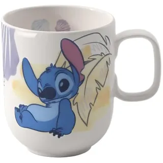Villeroy & Boch "Becher mit Henkel Disney Stitch 280 ml bunt", bunt,