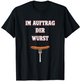 Im Auftrag Der Wurst T-Shirt Lustiges Bratwurst Griller Tee T-Shirt