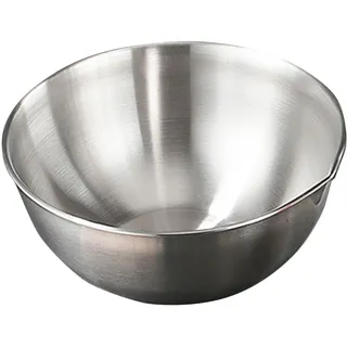 Amosfun Edelstahl KüChenschüSsel 9.45In RüHrschüSsel Mit Sieb Und Wasserspeicher Multifunktionale SchüSsel FüR Salat Zubereitung Kochen Und Backen in Haushalt Und Camping