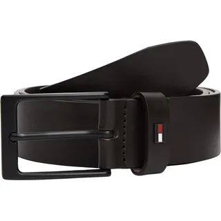 Tommy Hilfiger Gürtel Herren Leder 3,5 cm Braun 80
