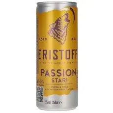Eristoff Passion Star 5% Vol. 0,25l Dose