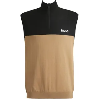 Boss Golf V0 01 Halbreißverschluss-sweatshirt - Black - M