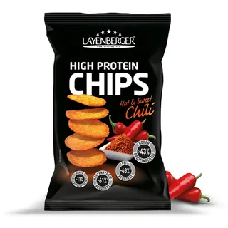 Layenberger High Protein Chips Hot & Sweet Chili (1x75 g)