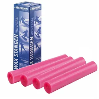 Holmenkol Universal Wax Stange Pink 4x250g