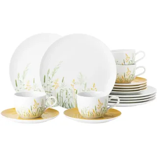 SELTMANN WEIDEN Liberty Meadow Grasses Kaffeeservice 18-tlg. gelb
