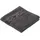 BIO Frottier Handtuch 50 x 100 cm grau