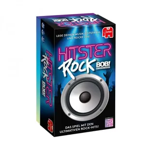 JUMBO Spiele Hitster Rock, Partyspiel, Deutsche Version