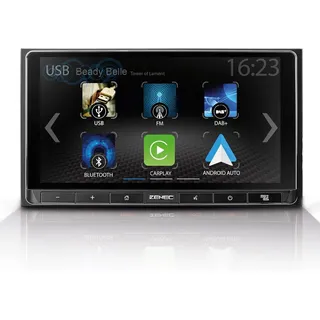 Zenec Z-N538 2-Din Autoradio/Infotainer mit 17,1 cm / 6,75" Touchscreen, DAB+, Wireless Android Auto/Apple CarPlay