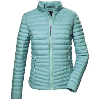 KILLTEC KOS 58 Daunenjacke Steppjacke Damen hellblau 40