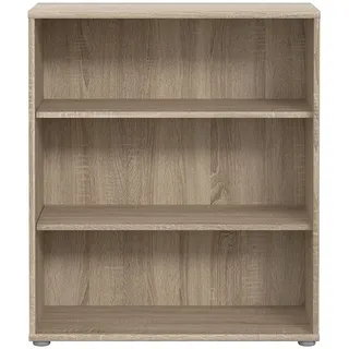 Forte Tempra Bücherregal 73,7 x 85,5 x 34,8 cm Sonoma Eiche