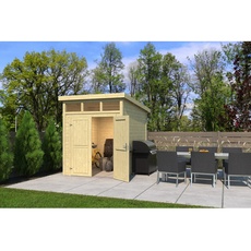 Bild Kibo 2 Gartenhaus natur (2851396)