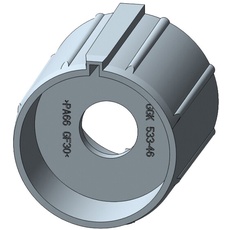 Bild Adapter/Mitnehmer-Set AMI45-D50S für 50er Siralwelle