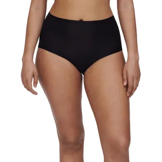 CHANTELLE Damen Softstretch Uw Bas High Waist Brief Underwear, Schwarz, Einheitsgröße EU