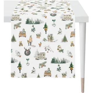 APELT Tischläufer »5821«, grün