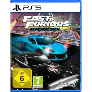 centresoft gmbh Fast & Furious: Arcade Edition - Sonderedition (USK) (PS5)