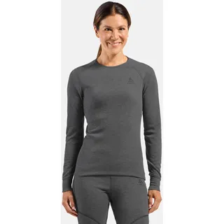 Odlo Thermounterwäsche Damen Active Warm I Langarm Thermoshirt I Warme Skiunterwäsche