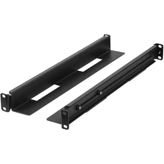 LANBERG AK-1901-B Rack Zubehör Regal-Schienenset
