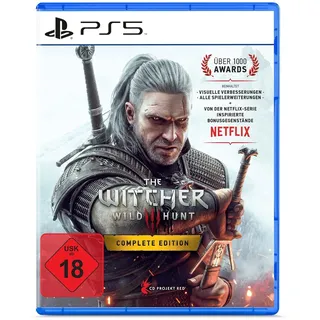 Bandai Namco Entertainment The Witcher 3: Complete Edition (USK) (PS5)