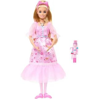 Barbie Nussknacker Ballerina-Puppe Clara (JLW51)