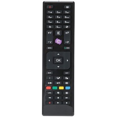 Universelle TV-Fernbedienung, LED-Fernseh-Controller für Telefunken, RC4875 TE22275B35TXG TE32182B301C10, Ersatz-LCD-HDTV-3D-Smart-TVs und Digital-Box-Audio