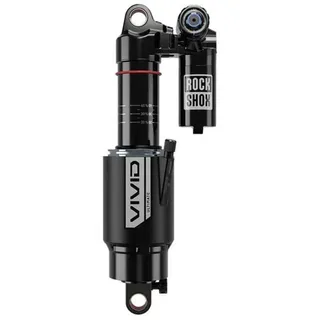Rockshox Vivid Ultimate Rc2t Reb25/comp34 Standard/standard Stoßdämpfer - Black - 65 mm
