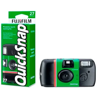 Fujifilm Quicksnap 27 Flash Einwegkamera - Green