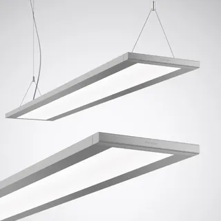 Trilux Luceos D/H1 2-flg. 24 cm Silber/Aluminium