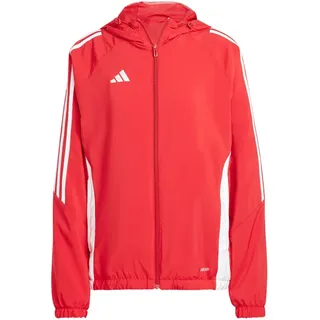 adidas Tiro 24 Windbreaker Damen - Team Power Red 2 / White - XL