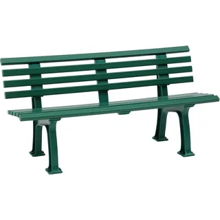 Blome Gartenbank SYLT 3-Sitzer Länge 1500 mm - Grün
