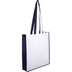 United Bag Store, Handtasche, Tragetasche NonWoven, Blau