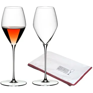 Riedel Glas Veloce Weinglas Kristallglas 0,347 l 2 St.