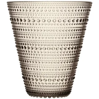 Iittala 1051614 Kastehelmi Vase 154mm, Leinen, Glas