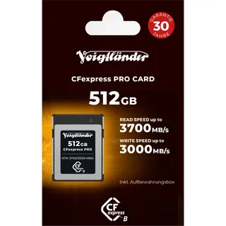 Voigtländer CFexpress Professional, Typ B